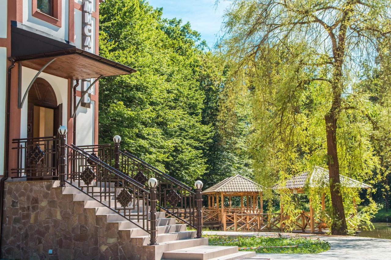 Hotel Мисливець В Комплексі "Сокіл" Susk Exteriér fotografie