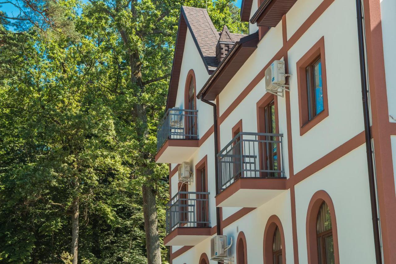 Hotel Мисливець В Комплексі "Сокіл" Susk Exteriér fotografie