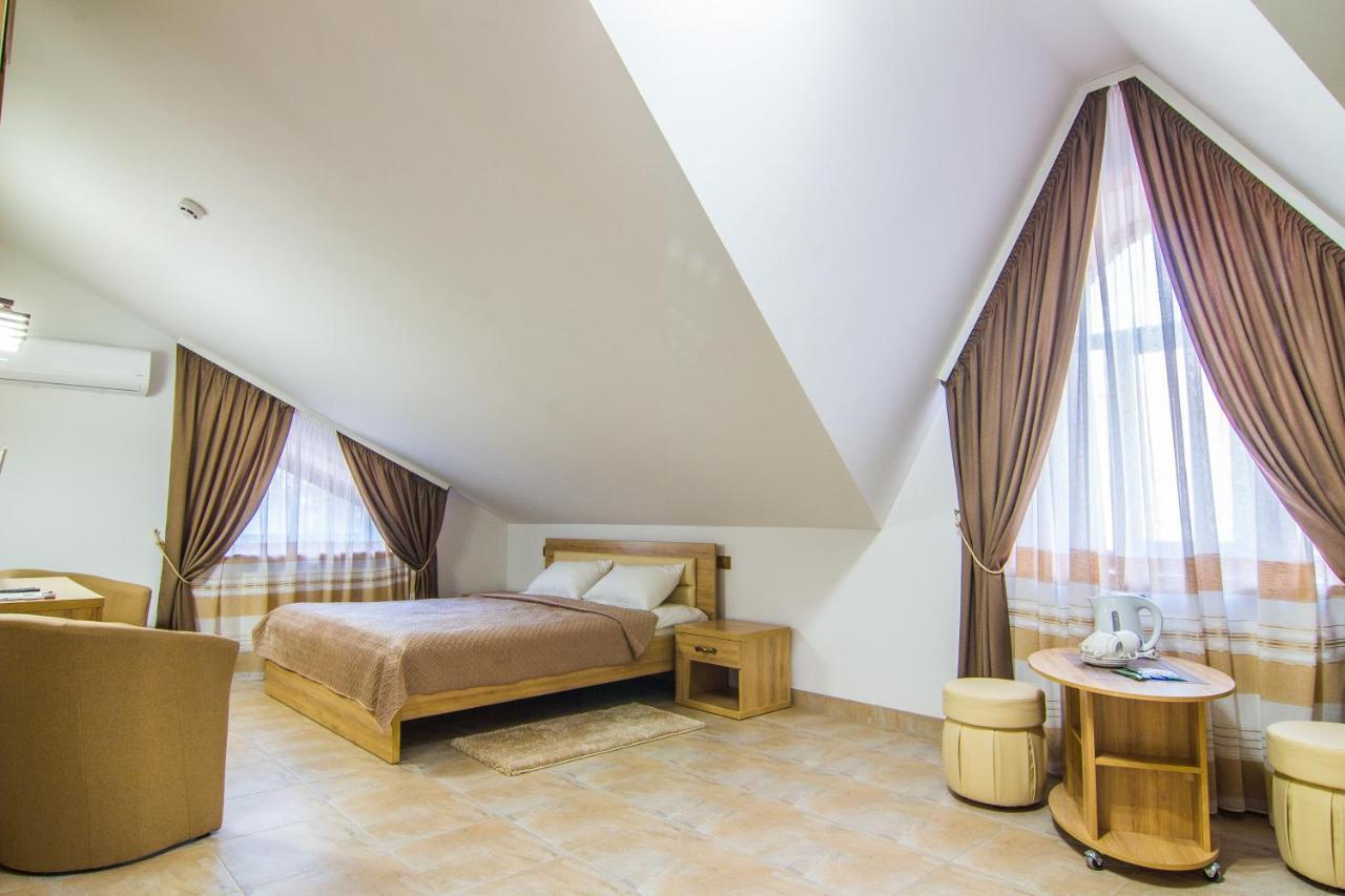 Hotel Мисливець В Комплексі "Сокіл" Susk Exteriér fotografie