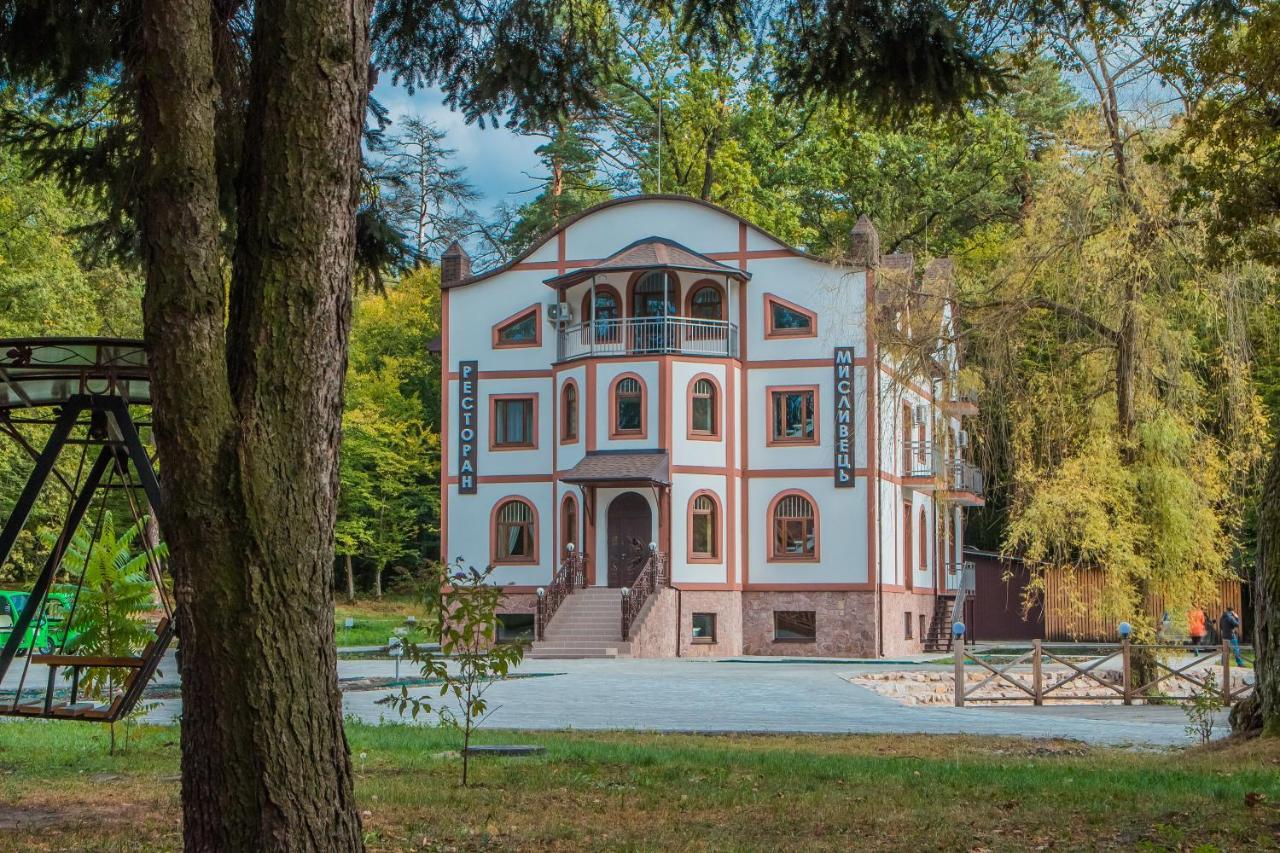 Hotel Мисливець В Комплексі "Сокіл" Susk Exteriér fotografie