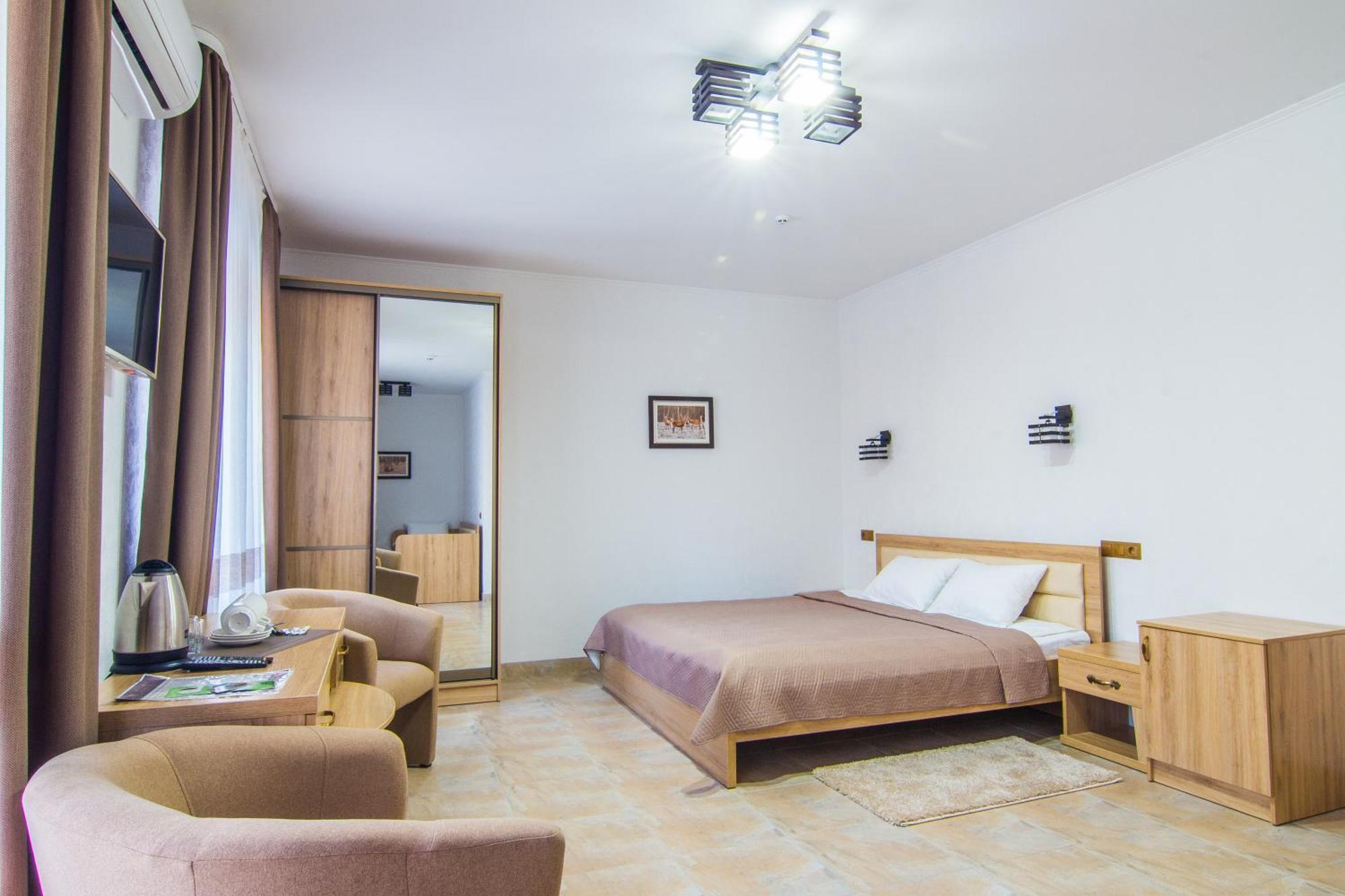 Hotel Мисливець В Комплексі "Сокіл" Susk Exteriér fotografie