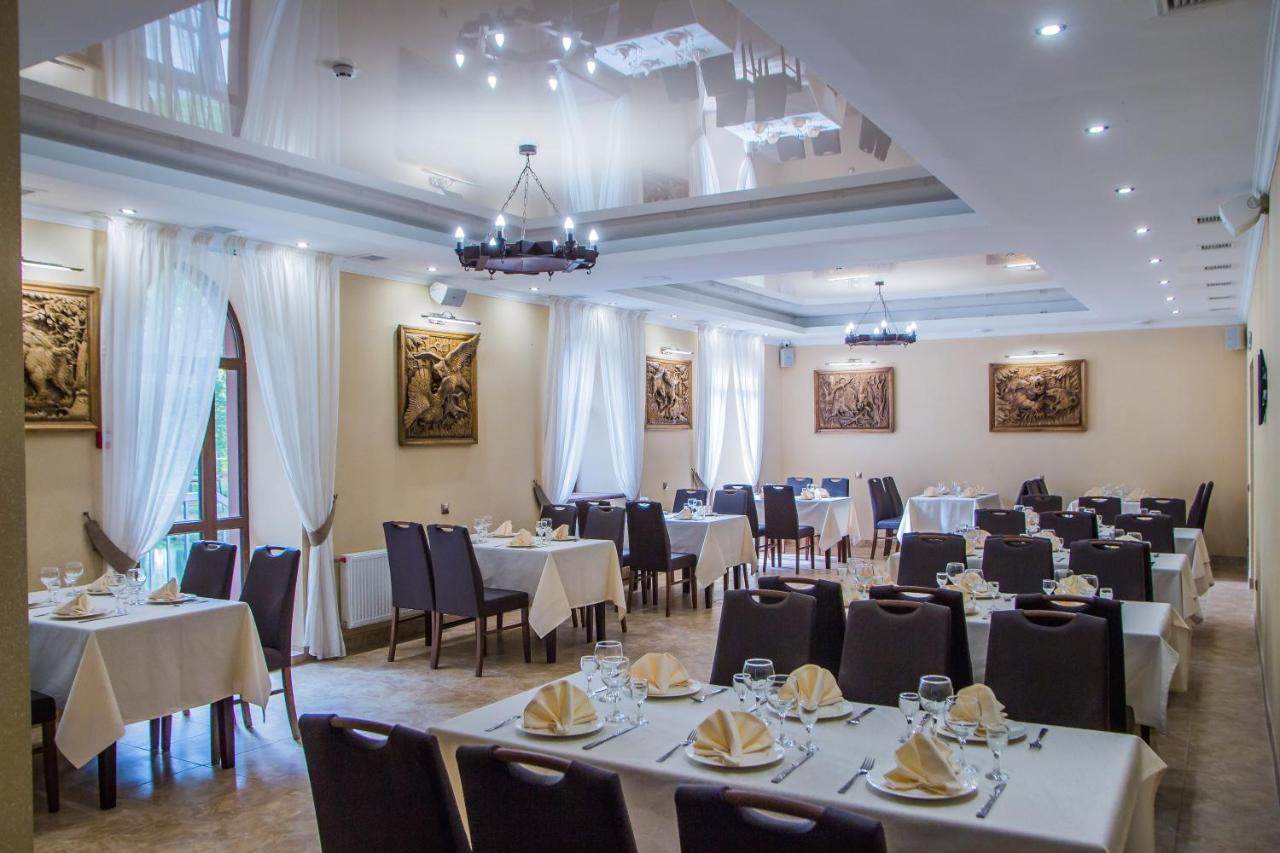 Hotel Мисливець В Комплексі "Сокіл" Susk Exteriér fotografie