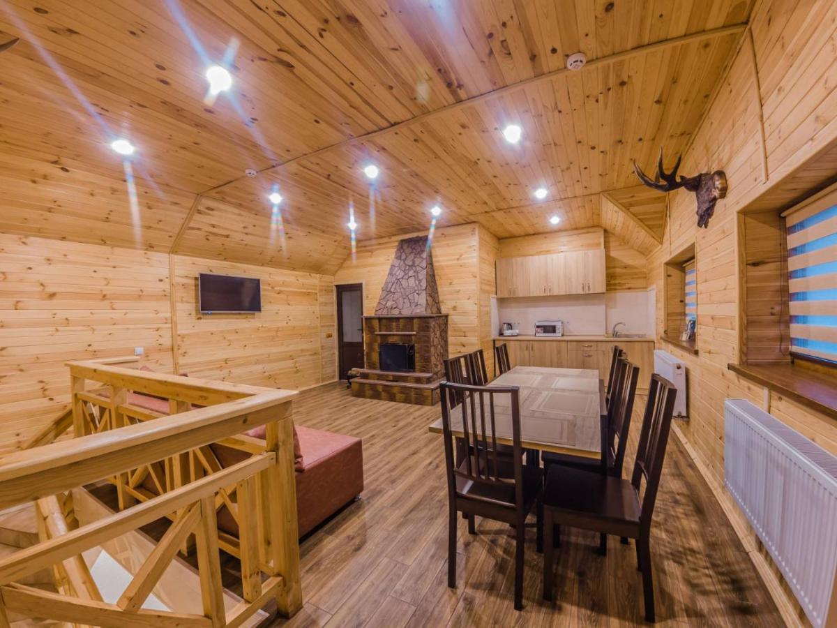 Hotel Мисливець В Комплексі "Сокіл" Susk Exteriér fotografie