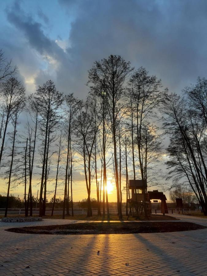 Hotel Мисливець В Комплексі "Сокіл" Susk Exteriér fotografie