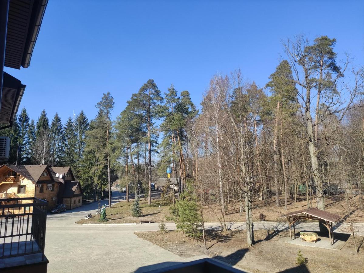Hotel Мисливець В Комплексі "Сокіл" Susk Exteriér fotografie