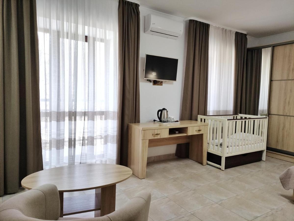 Hotel Мисливець В Комплексі "Сокіл" Susk Exteriér fotografie