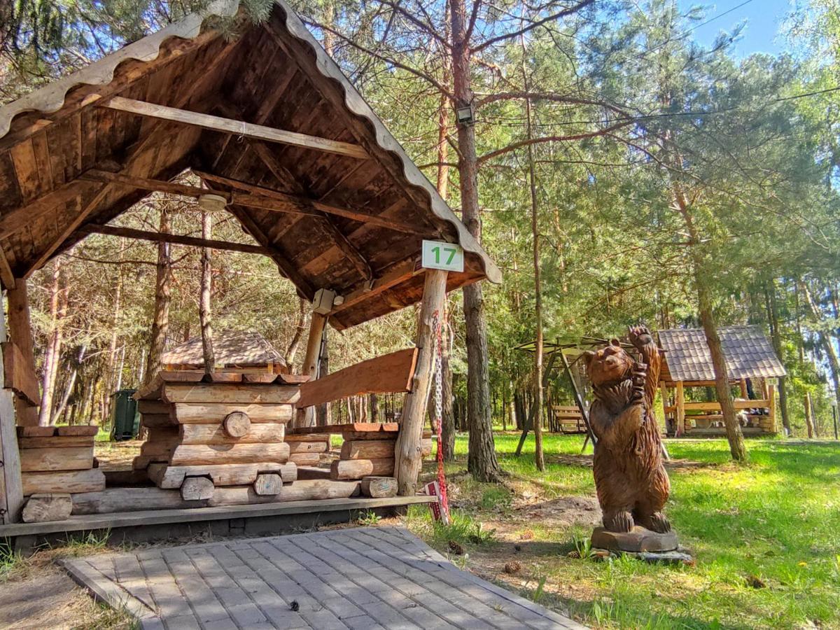 Hotel Мисливець В Комплексі "Сокіл" Susk Exteriér fotografie