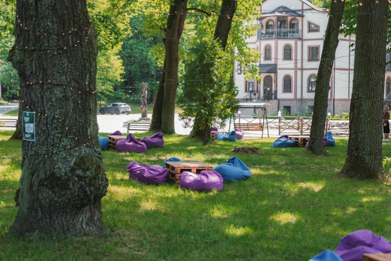 Hotel Мисливець В Комплексі "Сокіл" Susk Exteriér fotografie