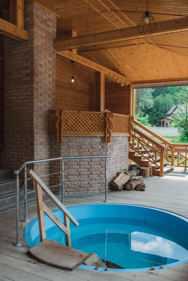 Hotel Мисливець В Комплексі "Сокіл" Susk Exteriér fotografie